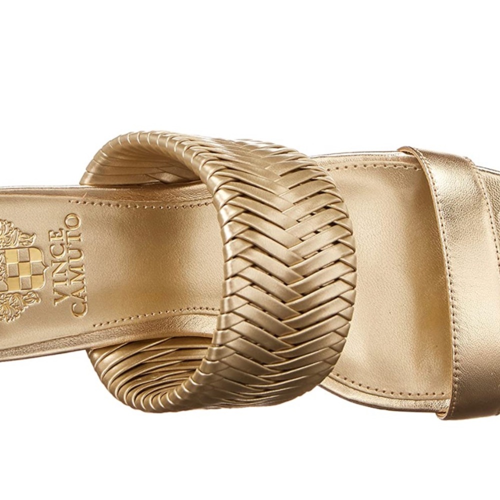 Vince Camuto Shamira Slide Sandal Heeled - Picture 5 of 7